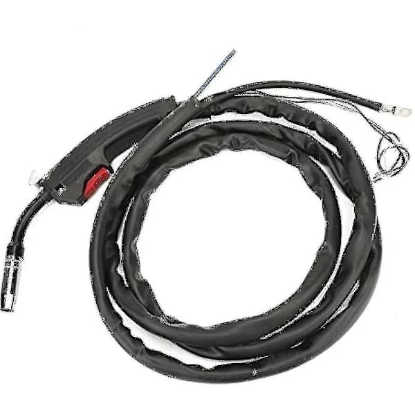 2024 14ak Mb14 Sveisebrenner Fakkel Co2 Gassbeskyttende Montering 2 Meter Erstatning Mig Deler Passer For Mig130 08~12mm -ys-hao