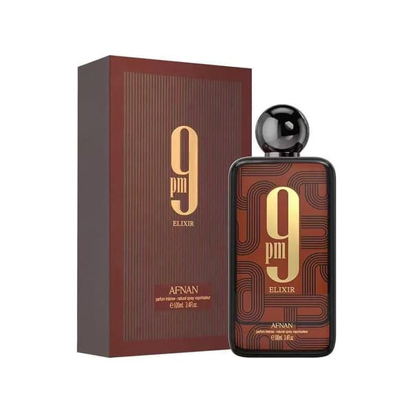 9 PM Rebel EDP af Afnan Parfumes til Unisex | Frugtagtige & Træagtige Noter | 100ml