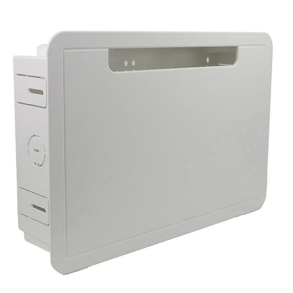 9-tommers innfelt TV Media Box - Innfelt TV-uttak & Nettverkskapsling for //Fire / One Connect