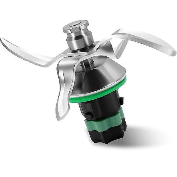 Erstatningsklinge til Thermomix TM5 og TM6, højkvalitets røreklinge i rustfrit stål til hakning og omrøring