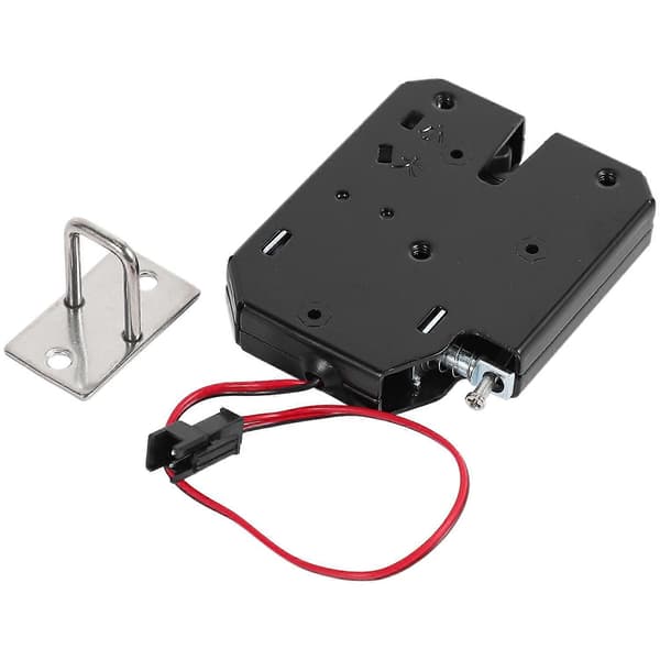 12V 2A Elektrisk Magnetlås 150KG/330Lb Fejlsikker Holdekraft Elektromagnetisk Døradgangskontrol