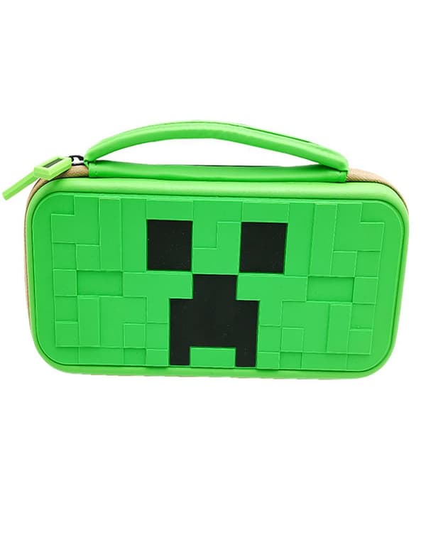 Suojaava kantolaukku, yhteensopiva Nintendo Switch & OLED -mallin kanssa - Säilytyslaukku peukalo-otteilla