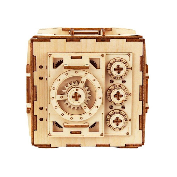 The Trial of Camelot - Escape Room-spel - Pusselbox - 3D-träpussel - Sekventiellt pussel - 3D-pussel för vuxna