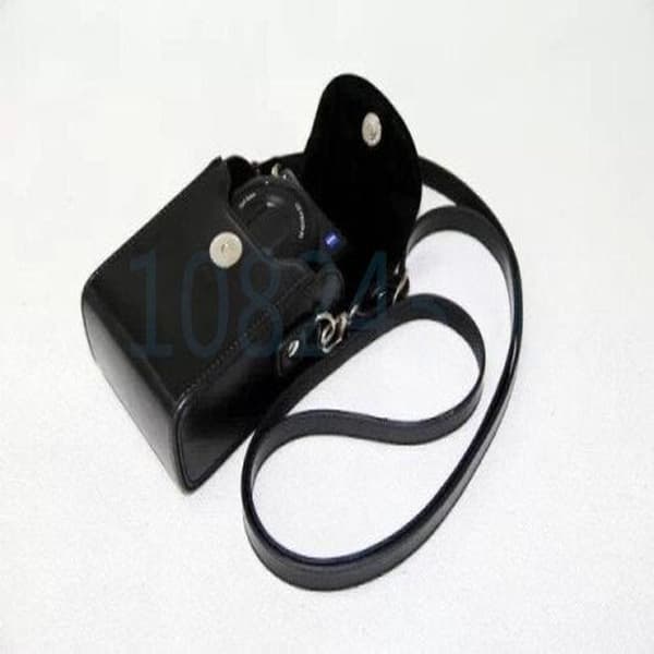 Kameraveske Læretui for Canon Powershot G9x II G7x Mark II III SX740 SX730 SX720 SX710 SX700 SX620 SX610 SX600 HS