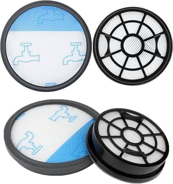 4 STK HEPA-filter for Rowenta Swift Power Cyclonic RO29xx støvsuger RO2910EA RO2915EA RO2932EA RO2933EA RO2957EA RO2981EA filtre