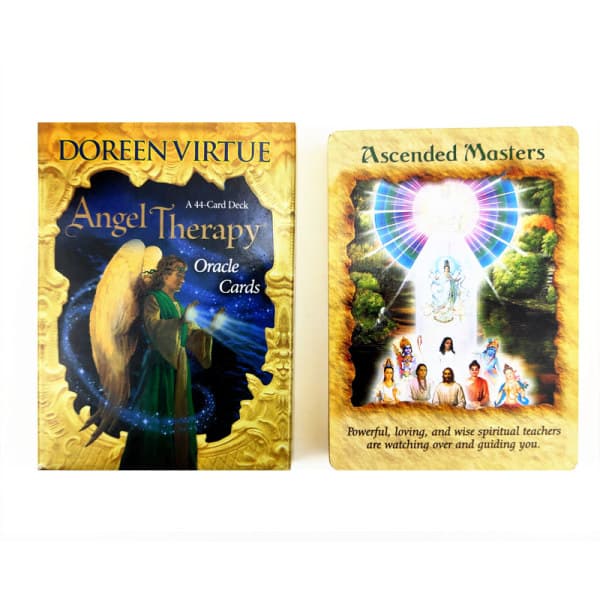 Angel Therapy Oracle Cards - Spådomskort til Åndelig Vejledning