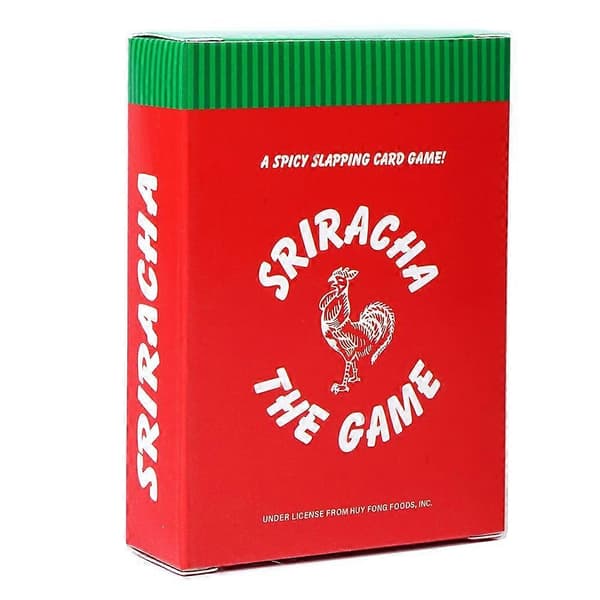 Gaibosi Sriracha Kortspill Spicy Slapping Kortspill for Hele Familien Raskt inneholder 52 kort for 2-4 spillere