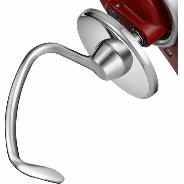 Ruostumattomasta teräksestä valmistetut taikinakoukut KitchenAid 4,5-5 litran kallistettaviin pöytämikseriin, varaosat, konepesun kestävät (korvaa K45