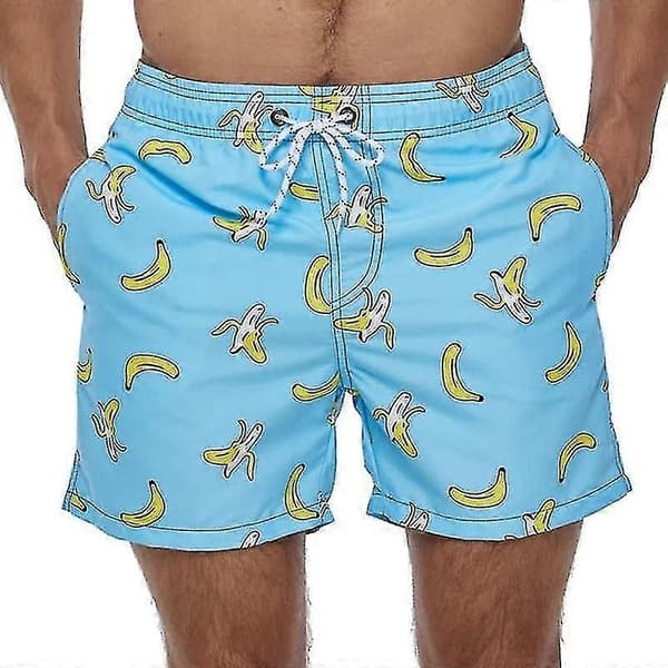 Oppløsende Badeshorts Bursdagsspøk Morsom Utdrikningslag Strandfest Gave Til Din Bror Få Ham Til Å Miste Badeshortsen I Bassenget (forstå) Medium