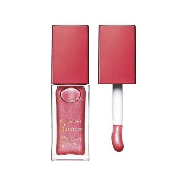 Clarins Lip Comfort Oil Shimmer Sparkling Color & Shine 04