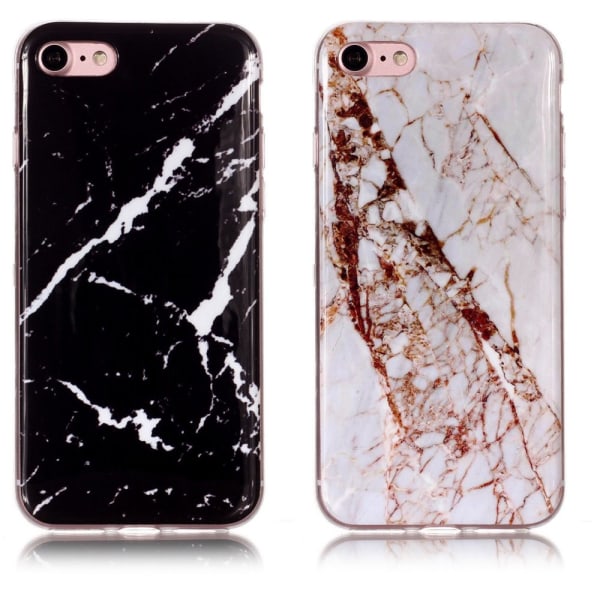 Lamoon Iphone 6 / 6s - Cover Protection Marmor Svart