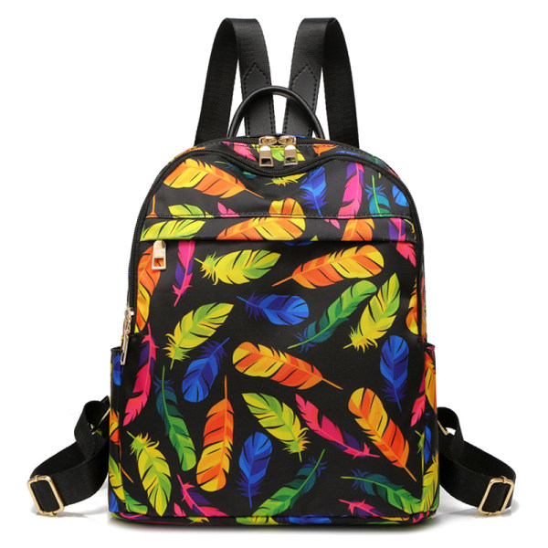 Köp Studenttryckt ryggsäck trendig väska med stor kapacitet | Fyndiq