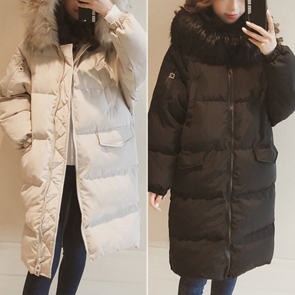 Women Winter Jackets Coats Casual Female Black Xl