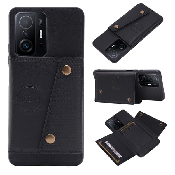 Xiaomi Mi 11T - Skal med Korthållare