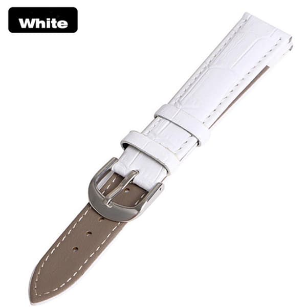 Klockarmband i Läder (Vintage-design)