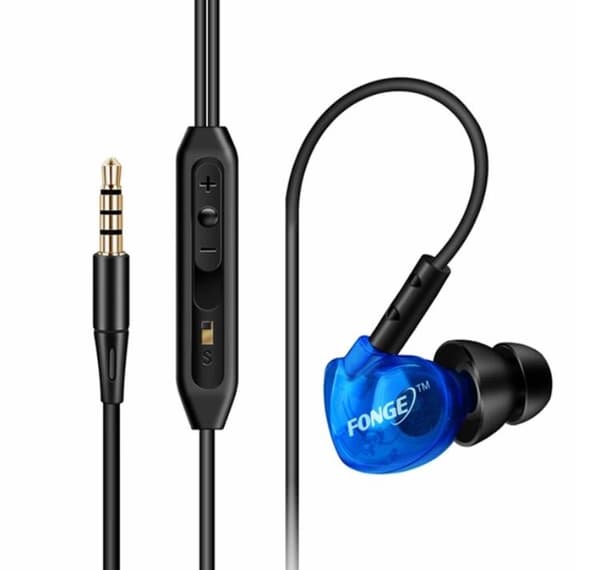 FONGE S500 Sport In-ear Hörlurar med Mic (Earphone)