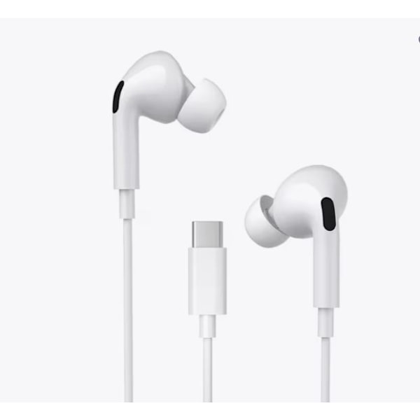 Techancy Earphones 3rd Generation - Vita Type-C Hörlurar