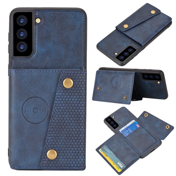 Samsung Galaxy S22 - Skal med Korthållare