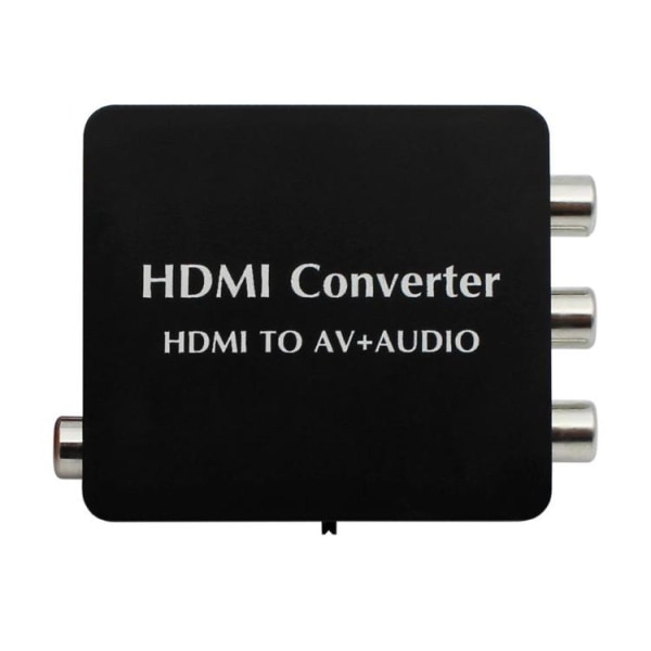 Hdmi Till Av + Audio Omvandlare (converter) Converter