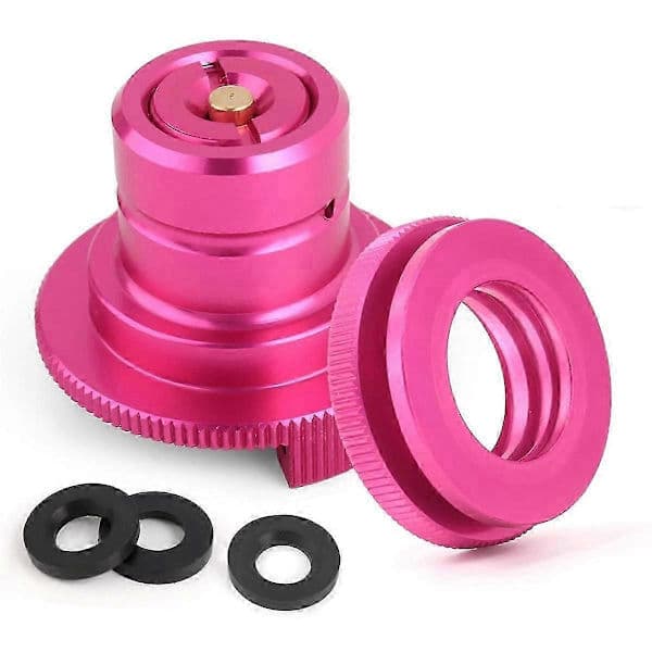Co2 hurtigadapter for kullsyremaskin for DUO/ART/, Co2 tankadapter for brusflaske med TR21-4