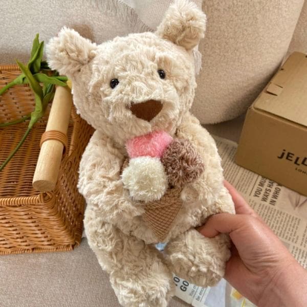 Jellycat Plyschleksaksdocka – Söt gosedjurspresent för barnfans