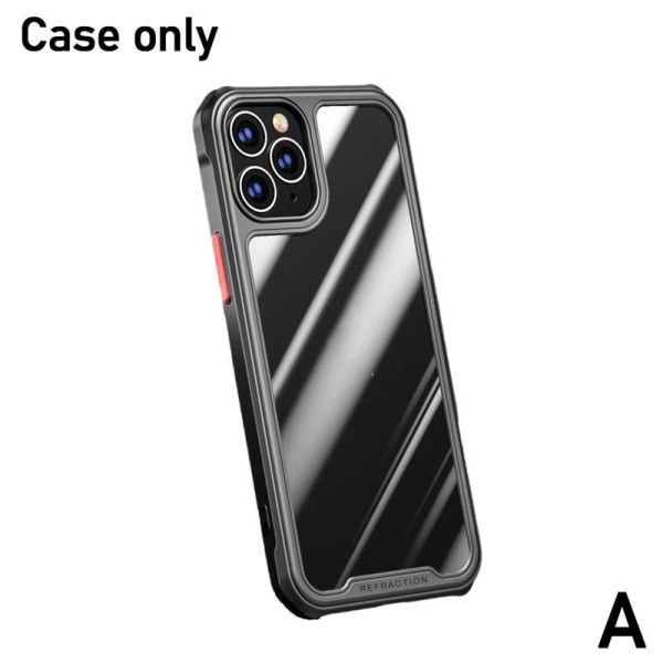 For Iphone 11 Pro Xs Max Xr 8 7 Se Clear Case Shockproof Heavy C Black Iphonexsmax