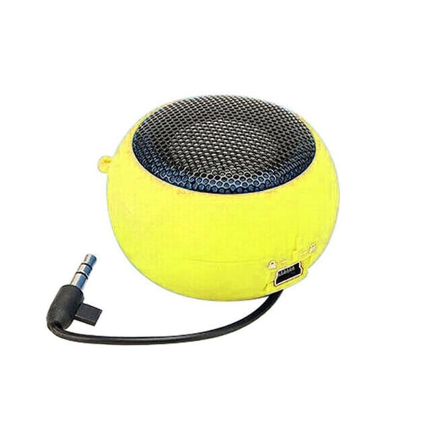 Mini Speaker Mp3 Music Loudspeaker Player Outdoor 3.5mm Portable Blue