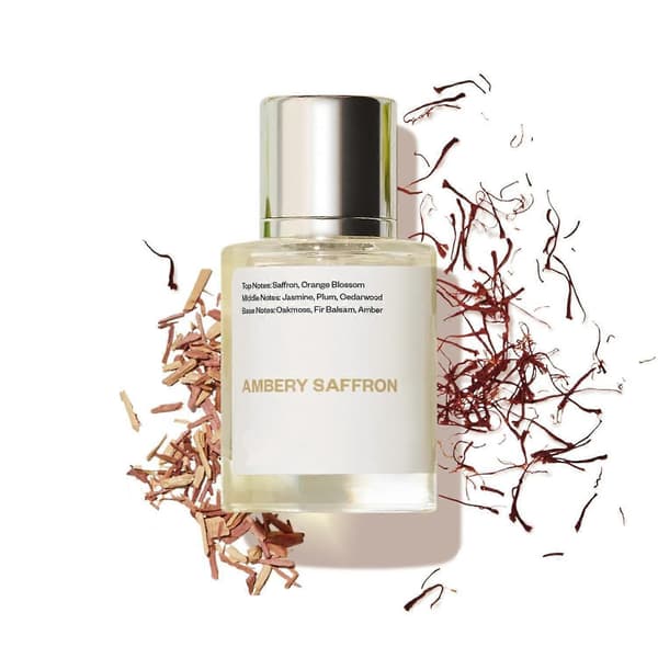 Unisex Parfyme 50 ml Luksus Eau de Parfum med Safranjasminnoter Paraben Langvarig