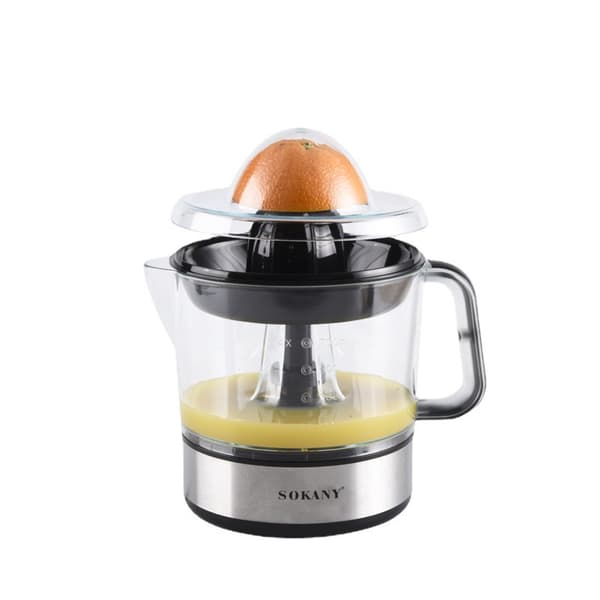 700 ml elektrisk citrus appelsinjuicer presse citronfrugter mastikeringsmaskine europæisk stik