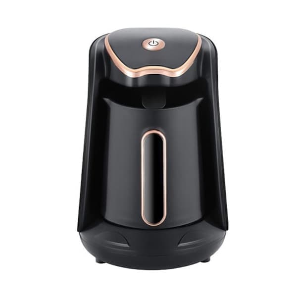 Minimax tyrkisk elektrisk kaffemaskine, elektrisk kaffekop, 4 kopper, spildsikker