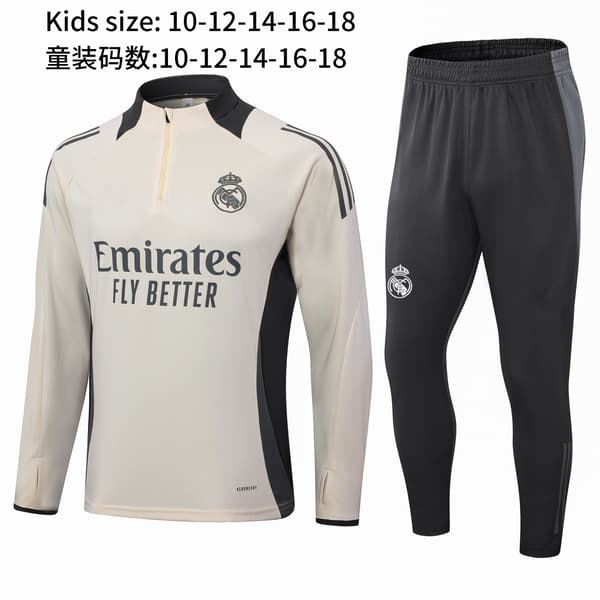 Ny Paris Frankrike Portugal Mbappe Messi langermet treningsdress fotballuniform dress ytterjakke barneklær 2