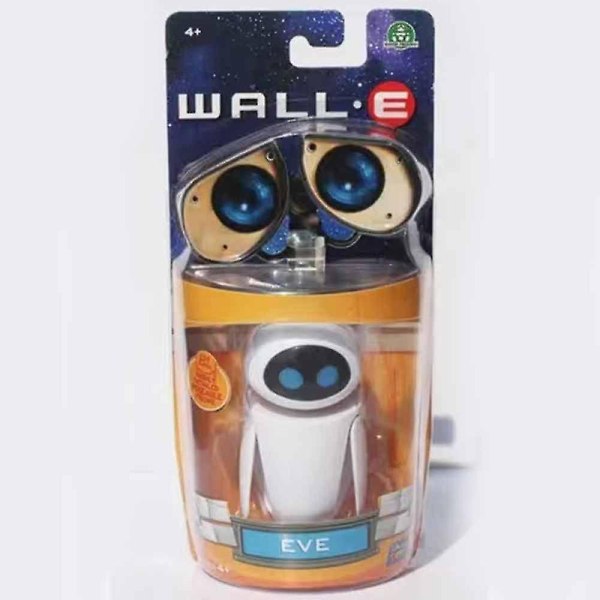 Wall-E Leksaker Robotar Eve Film Nyhet Actionfigur Bästa Presenter Barnleksaker  [DmS] Eve