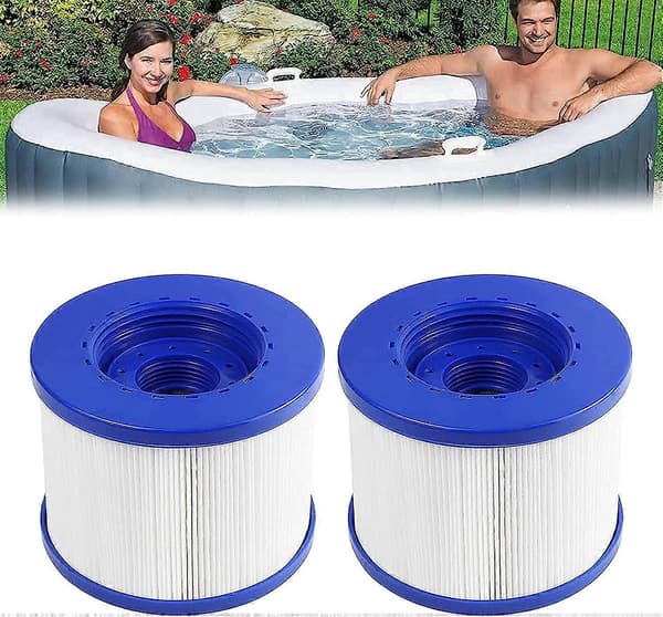 2/4/6 kpl Vaihtosuodatinkasetit Spa/Ammeelle, Uima-allas Suodatinkasetit Aqua Spa/B Cool 2 / Be Spa/Ospazia/Hesperide/