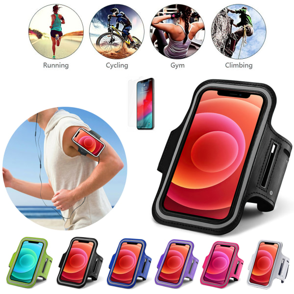 StarGadgets Iphone 14 Pro - Fitness Band Svart