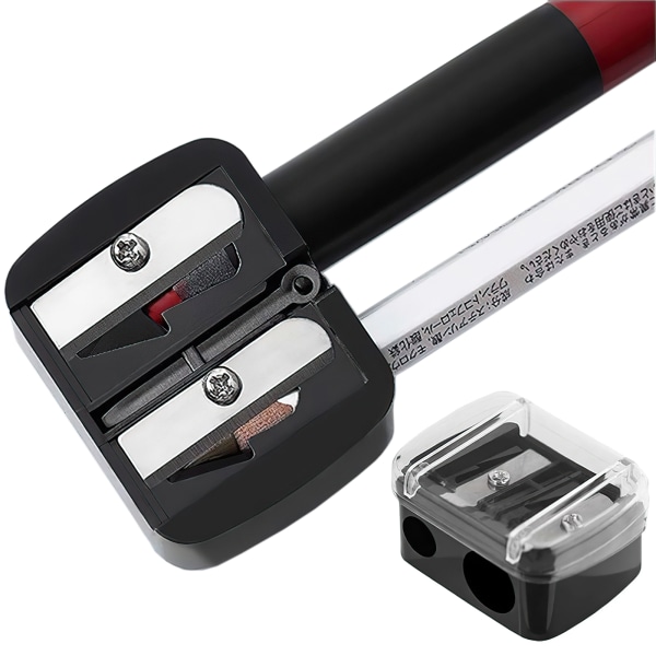 StarGadgets Sharpen Double Hole Eyeliner - Makeup Pencil Sharpener