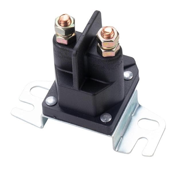 Starttimoottorin solenoidi ruohonleikkuri musta kestävä 12V malleille 691656 812-1201-211-06 2025th
