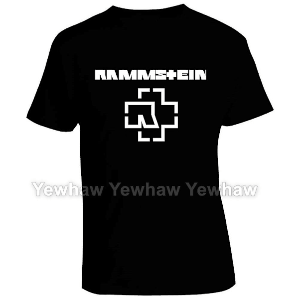 Rammstein T-shirt black S