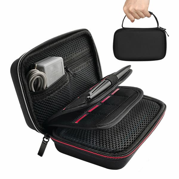 Bæretaske til Nintendo 3DS XL/2DS XL Hårdskal Rejsetaske