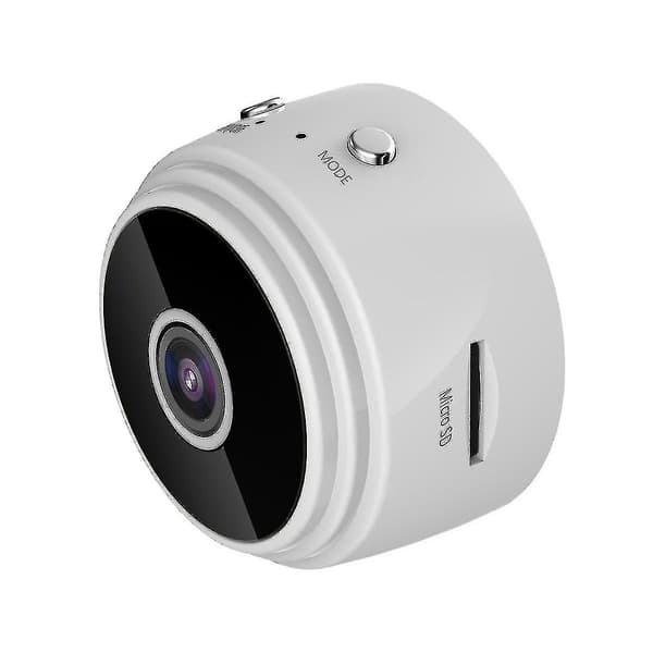 Langaton ulkokamera, linnunpönttö 720p kameralla, pimeänäkö Wifi-kamera, valkoinen