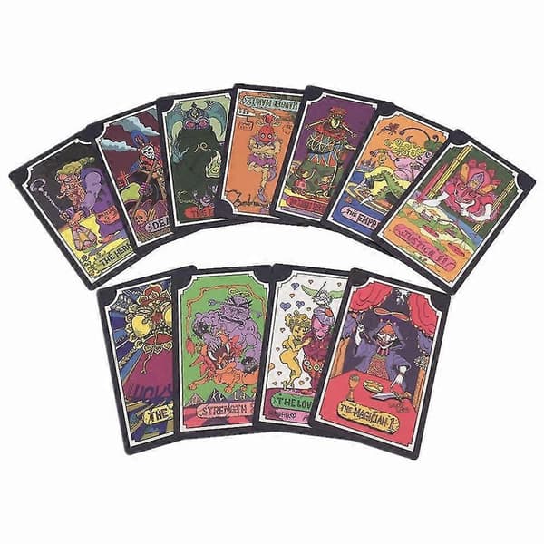 Jojo's Bizarre Adventure Tarotkort 22 Grand Akana + 9 Royal Gods, Totalt 31