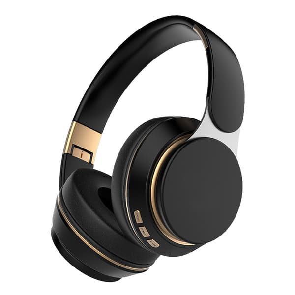 Trådløse over-ear hovedtelefoner, bluetooth hovedtelefoner med mikrofon