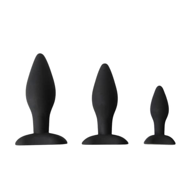 Intimia Trippel buttpluggsett