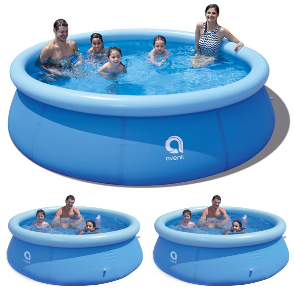 Family Fun Large Inflatable Pading Swimming Pool S-l 180*73cm