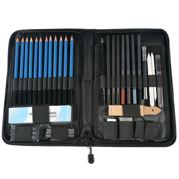 Köp Sketching Drawing Set 40 kits Sketch Tools 40 kits Fyndiq