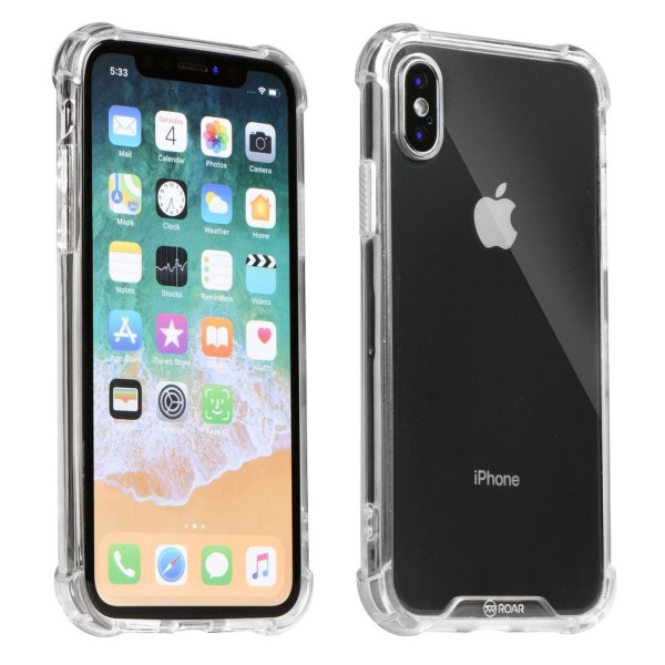 Iphone Xr - Bumper Extra Stöttåligt Slim Mjuk Skal Transparent