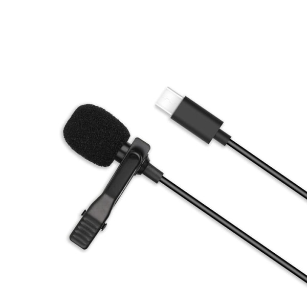 XO Xo Kablet Mikrofon Mkf02 Usb-c / Type-c Stik - 2m Black