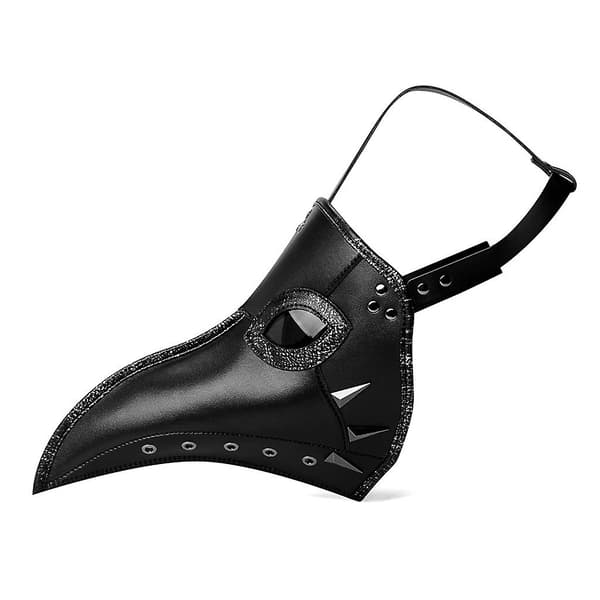 PU-lær Pestdoktormaske Retro Steampunk for Halloween Cosplay Maskerade Festmasker Kostyme