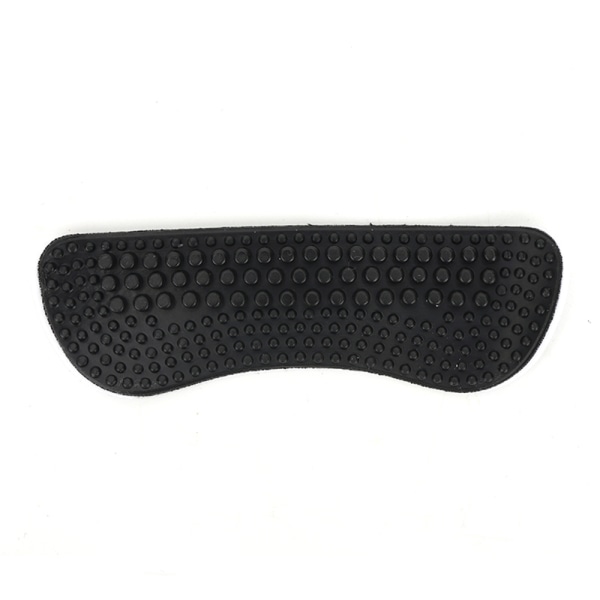 Back Heel Insole Cushion Pad Foot Protector Black-6mm