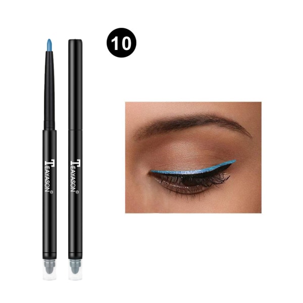 Eyeliner Gel Pen Eyeshadow Pencil Highlighter Pigment 10