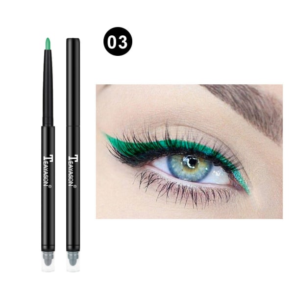 Eyeliner Gel Pen Eyeshadow Pencil Highlighter Pigment 3